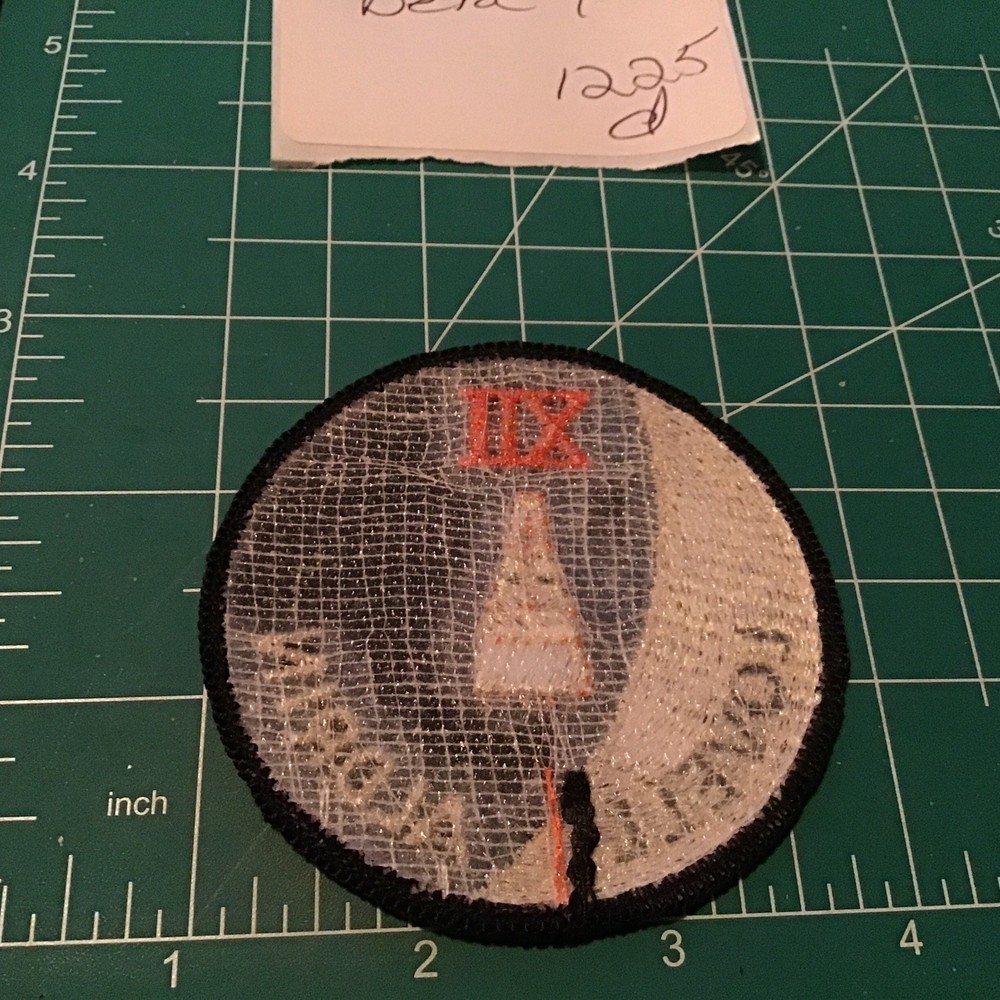 NASA Apollo 12 Lovell Aldrin Patch