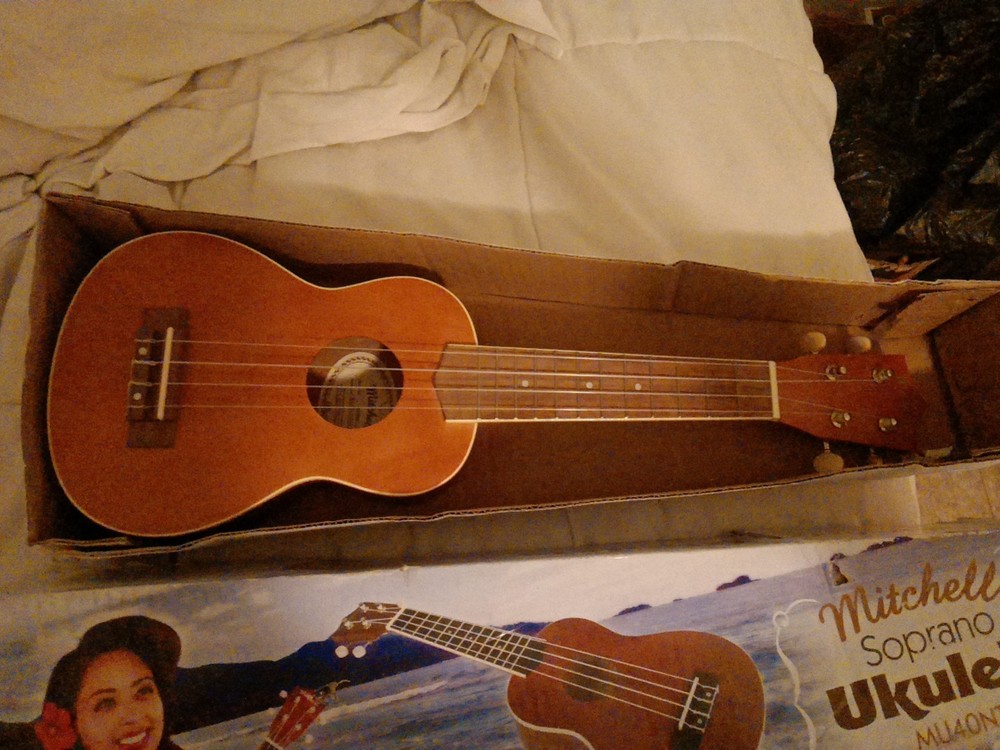 Mitchell Soprano Ukulele MU40NT