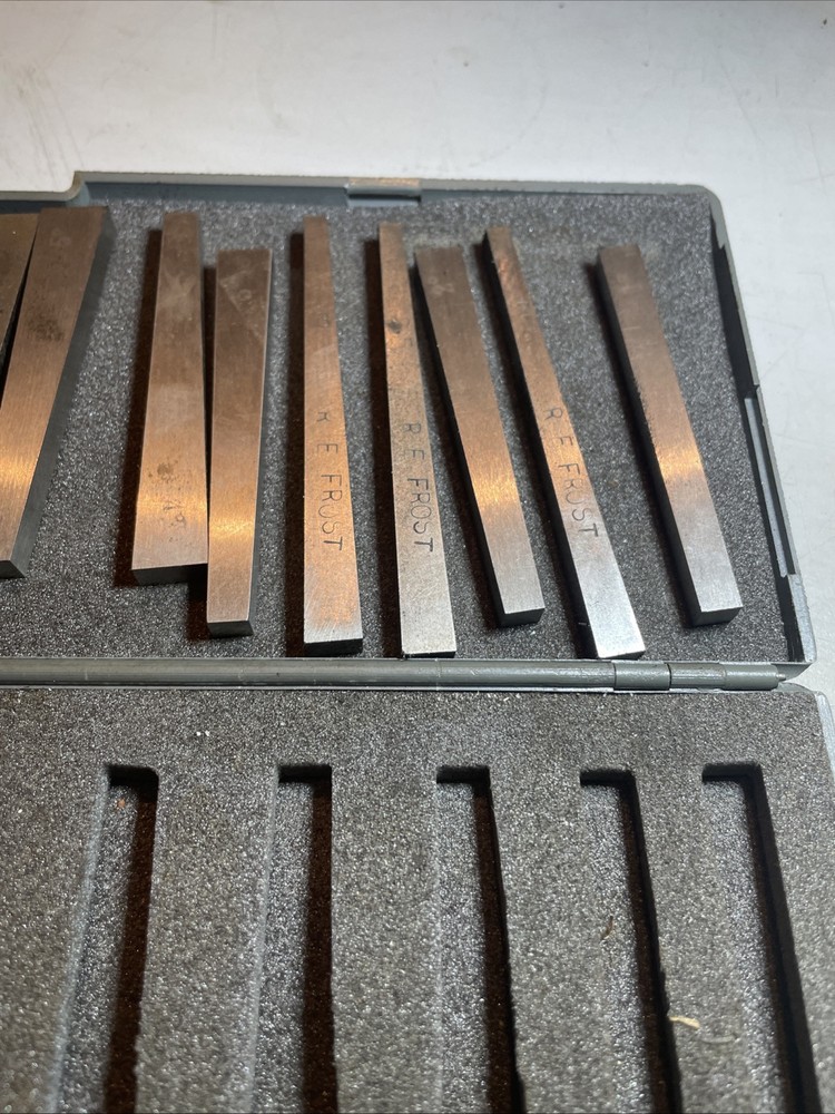 16 Piece Precision Angle Block Set 1-30 Degrees