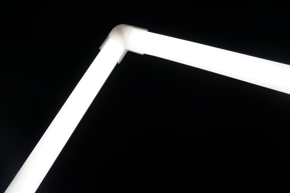 5-Pack 3.3FT 1Meter V Shape LED Strip Aluminum Channel Diffuser System, Extru...