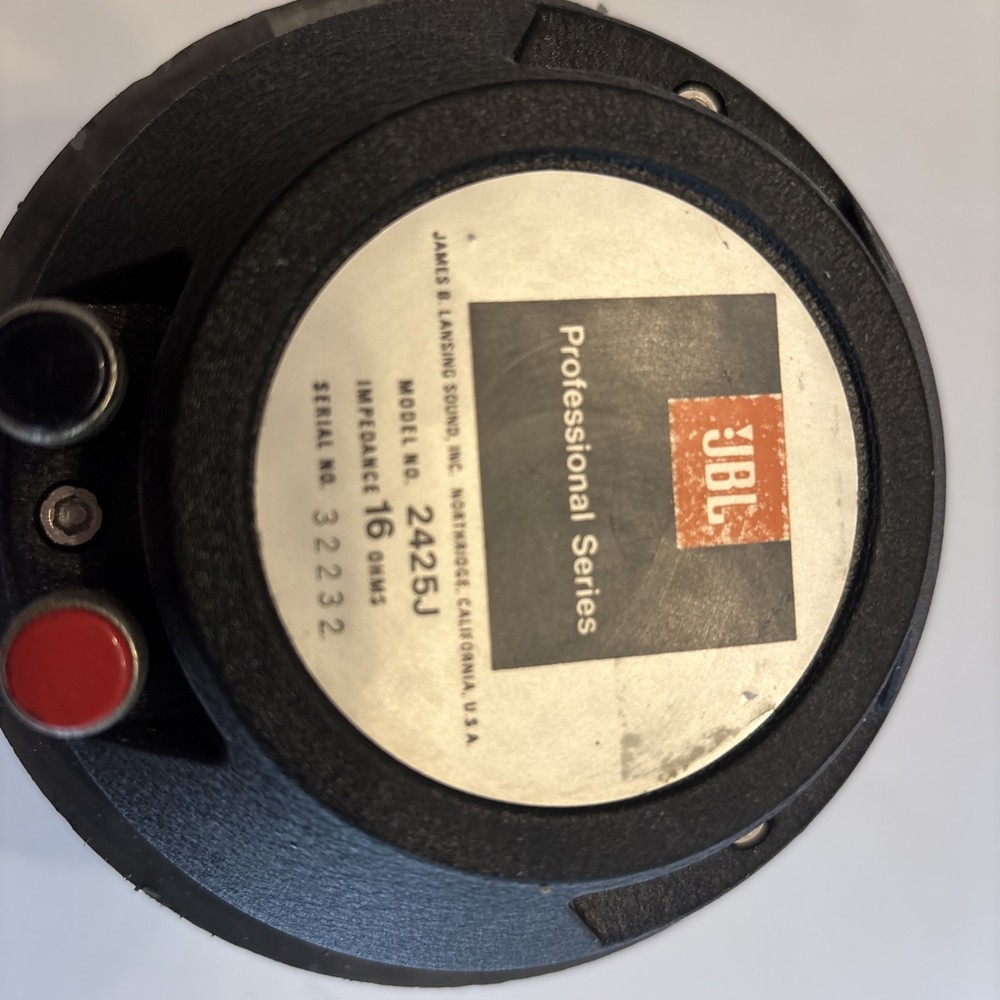 Jbl 2415j High End Driver 16ohm