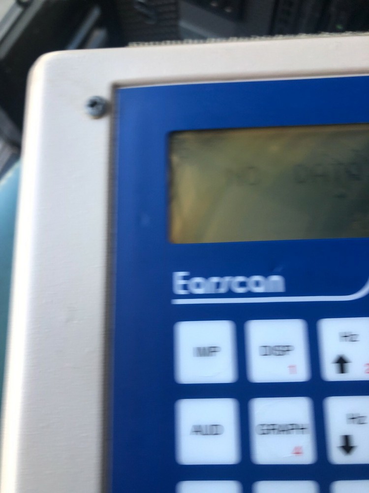 Micro Audiometrics ES-2.1 T Audiometer Hearing Tester System