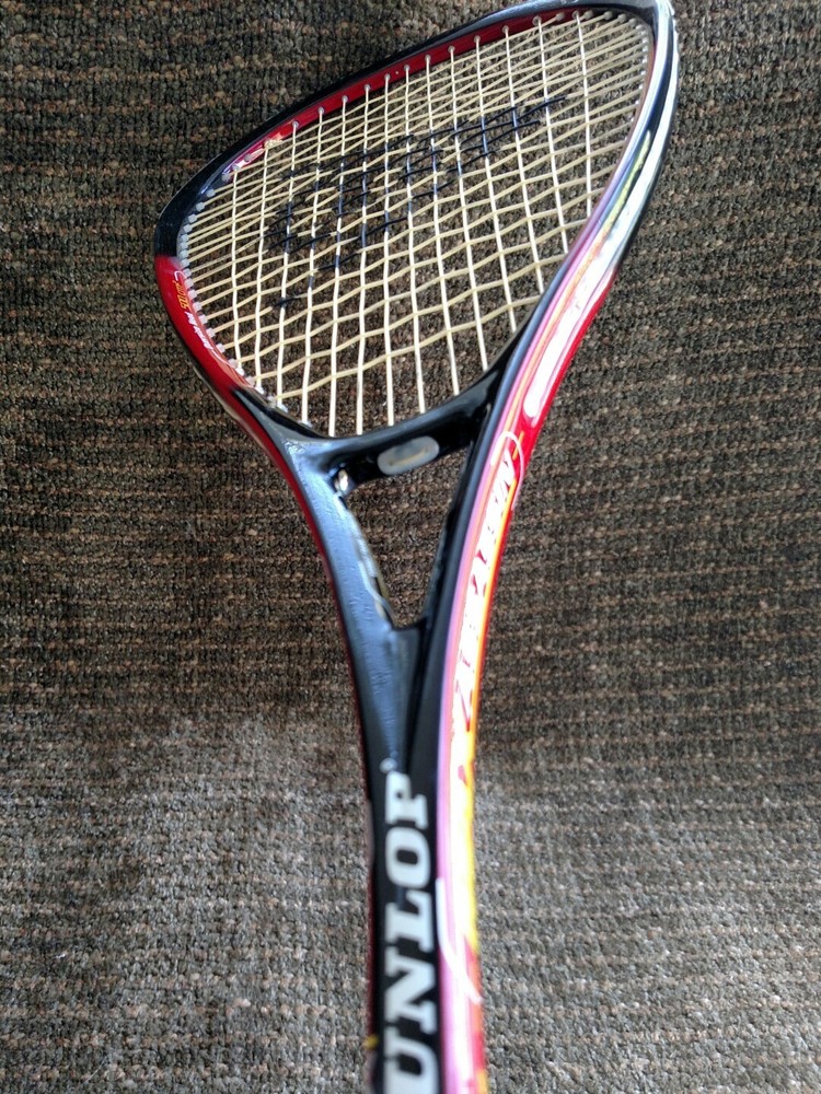 Dunlop Max assassin squash racket