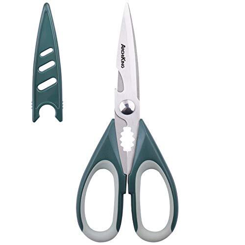 Poultry Shears - Heavy Duty Kitchen Scissors for Cutting Chicken Bone