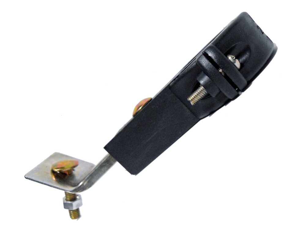 UNIVERSAL SINGLE LNB BRACKET HOLDER MOUNT 40 OR 30mm FTA SATELLITE DISH - 3 PACK