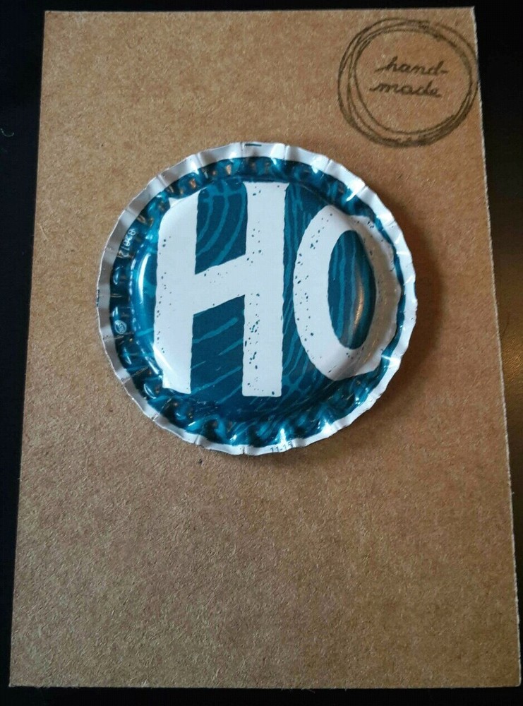 BOTTLE CAP FRIDGE MAGNET HOBGOBLIN