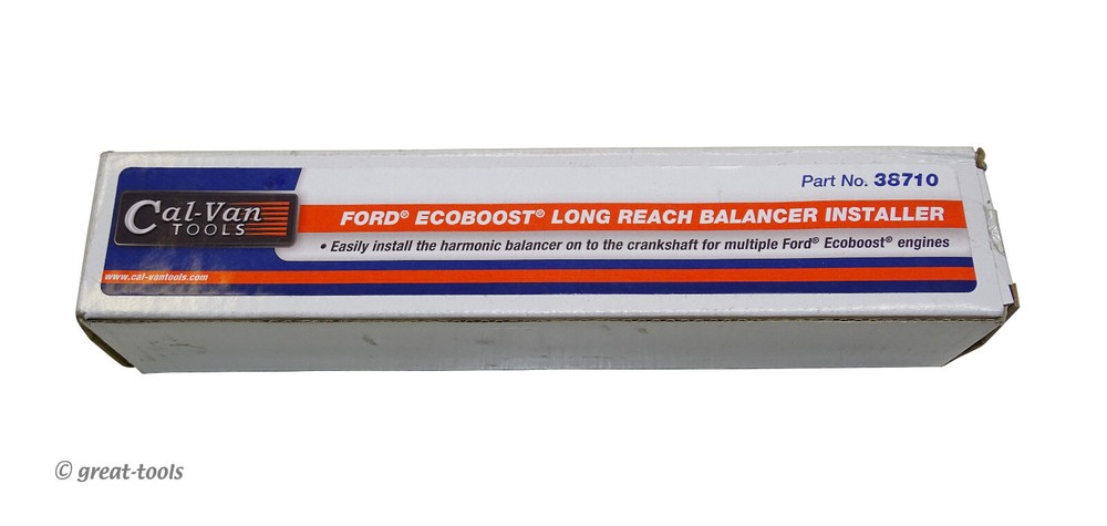 LONG REACH HARMONIC BALANCER INSTALLER TOOL for Ford EcoBoost engines