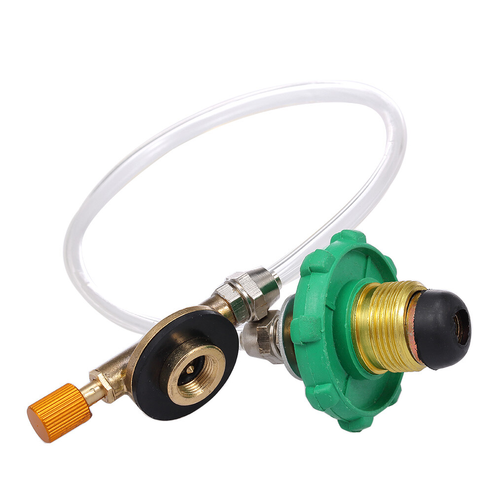 Camping Hiking Propane Refill Flat Cylinder B4R0