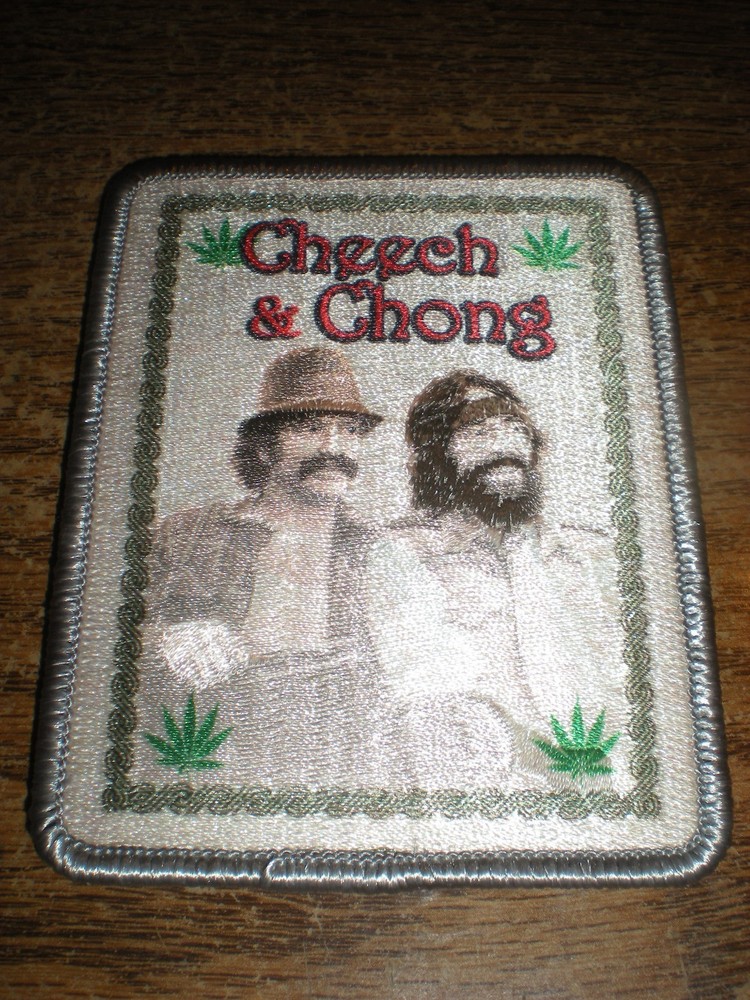CHEECH & CHONG - GREAT CLOTH PATCH!