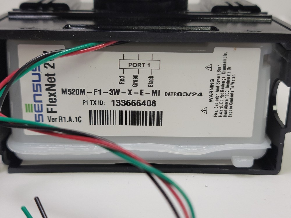 Sensus FlexNet 2W M520M-F1-3W-X-E-MI Module