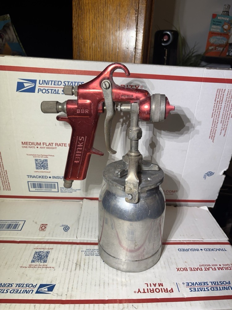 Binks BBR Spray Gun