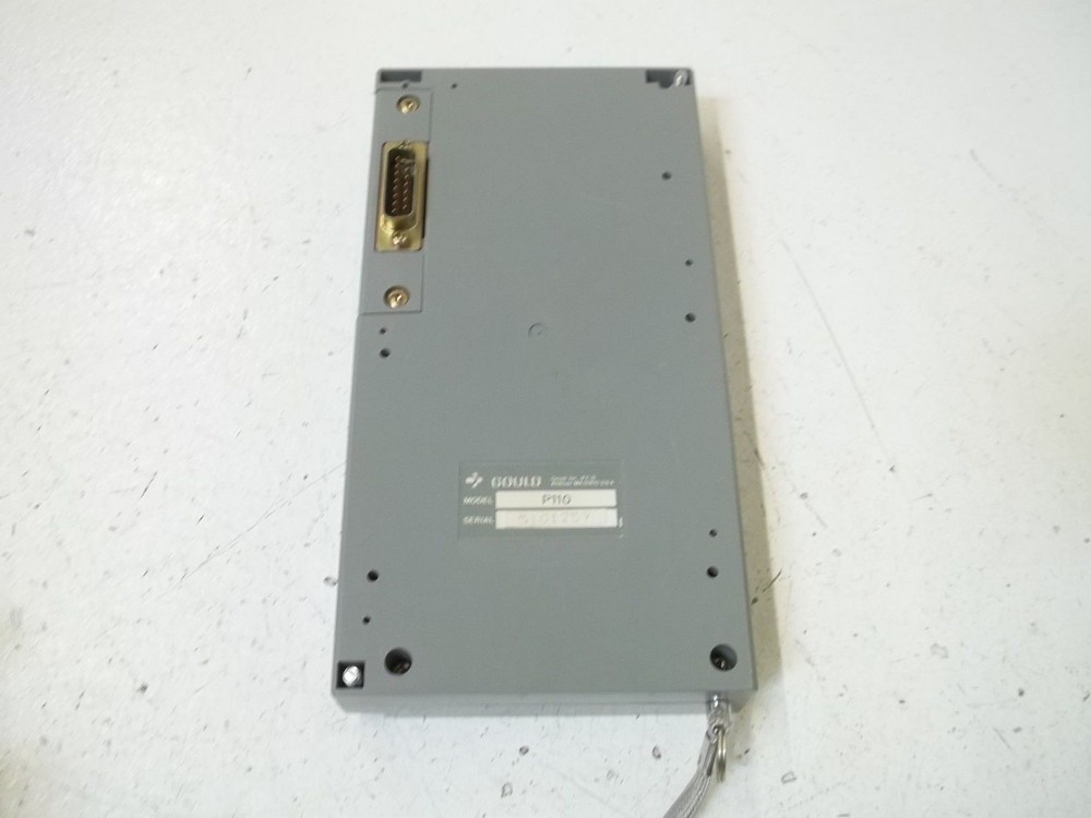 GOULD PP0110 PROGRAMMING MODULE UNMP