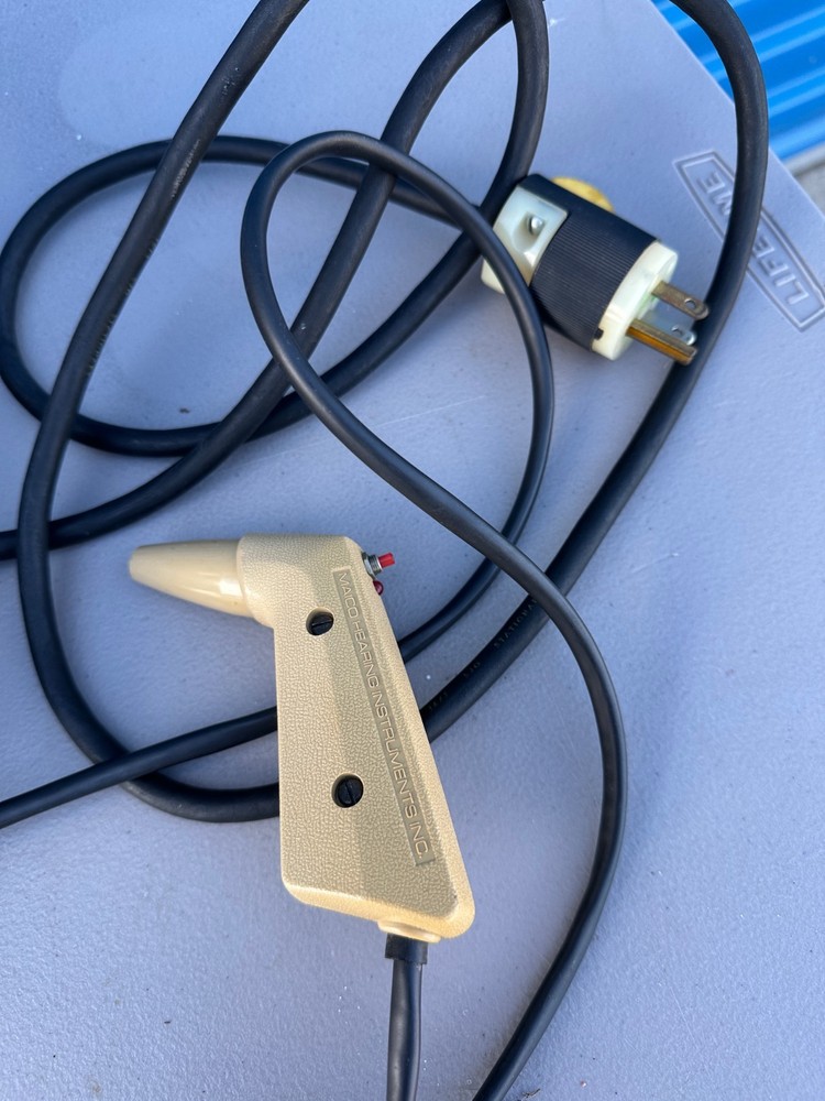 Vintage Maico Hearing Instruments Model MI5 Hearing Testing Machine