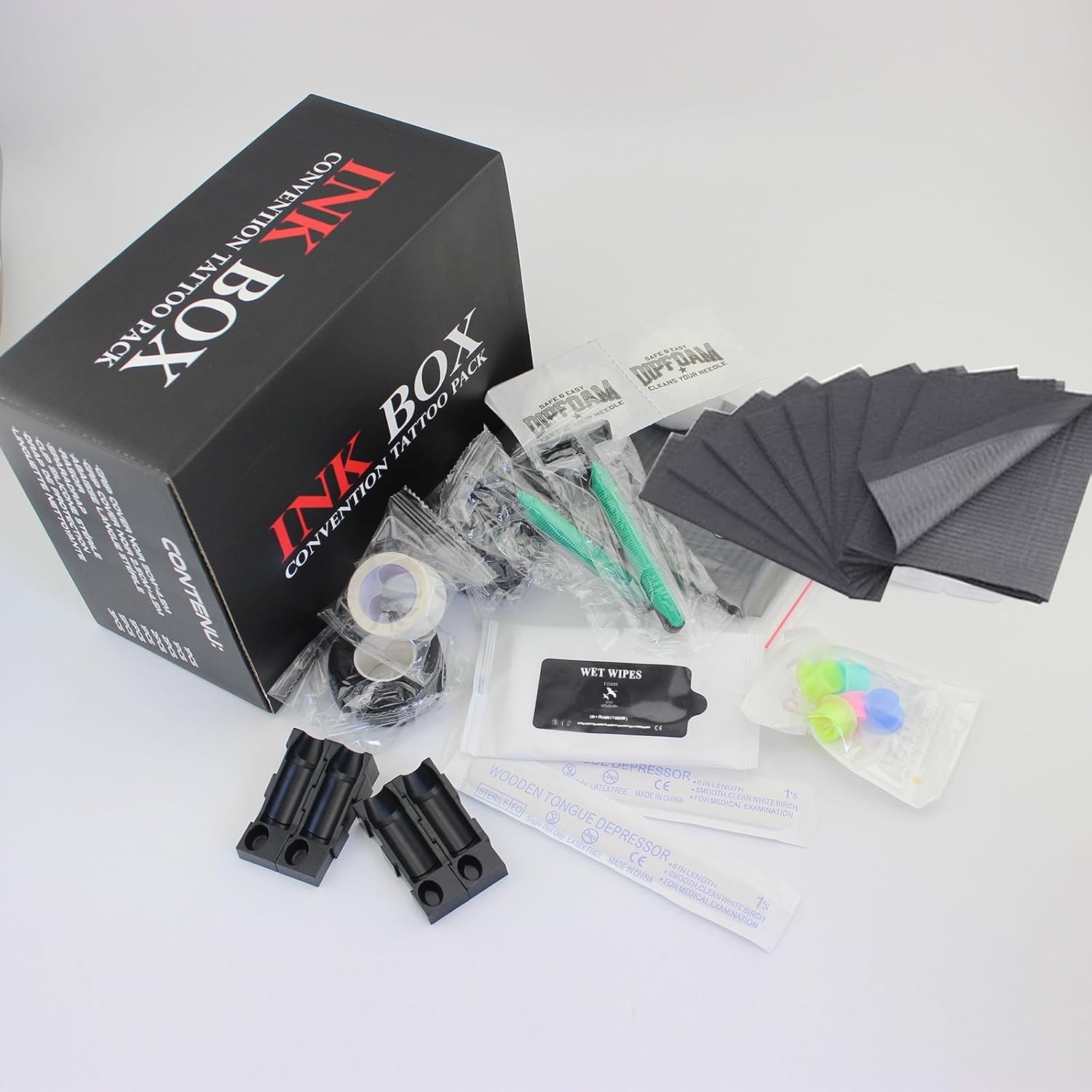INK Box Tattoo Supply Kit Essential Tattoo Set