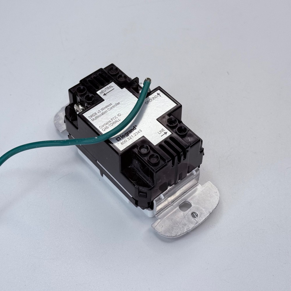 Legrand DRD8 v2 Wireless Multiplication Controller - White