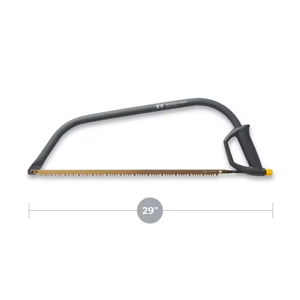 24 In. Heavy-Duty Bow Pruning Saw