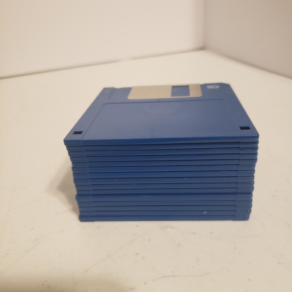 15 Floppy Disk HD 3.5"