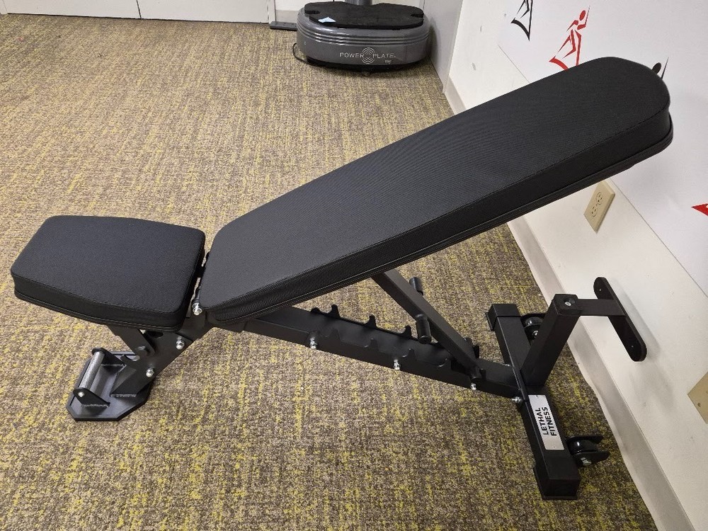 Lethal Fitness Adjustable Bench