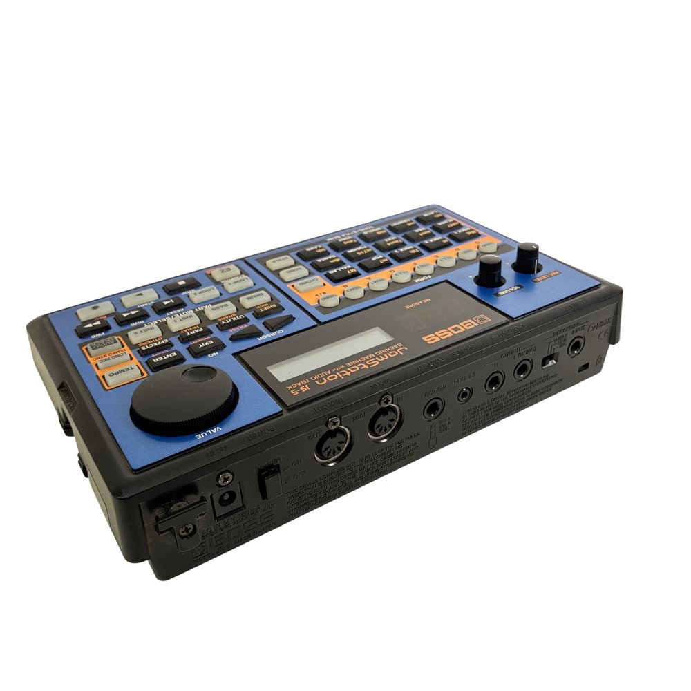 Boss JS-5 JamStation Backing Machine