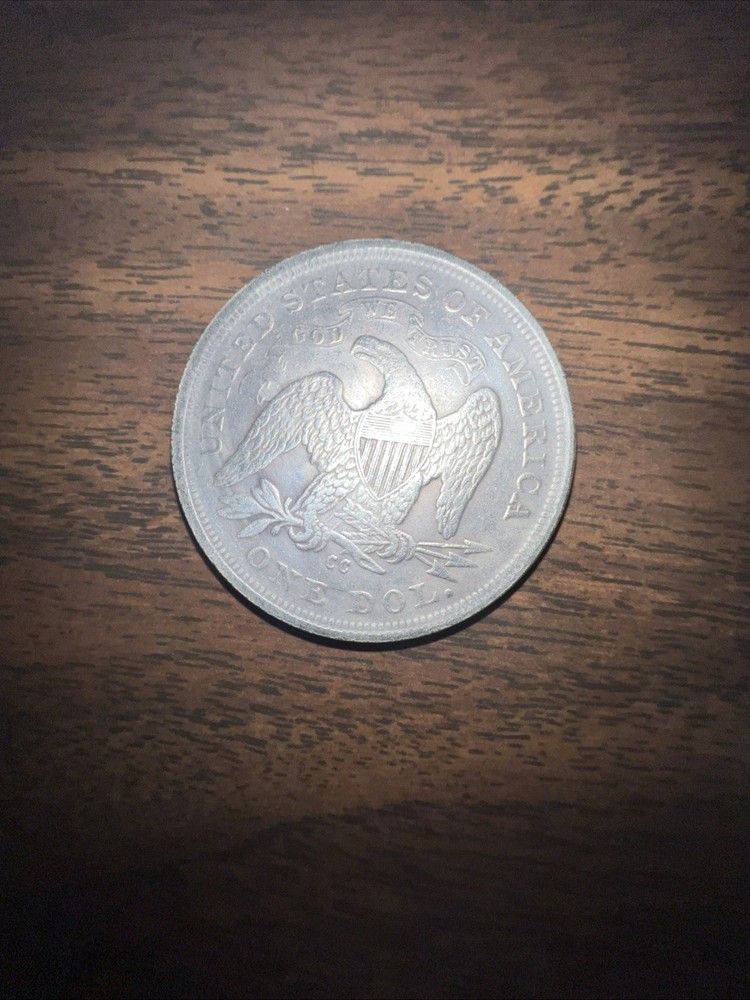 1864 Silver Dollar replica