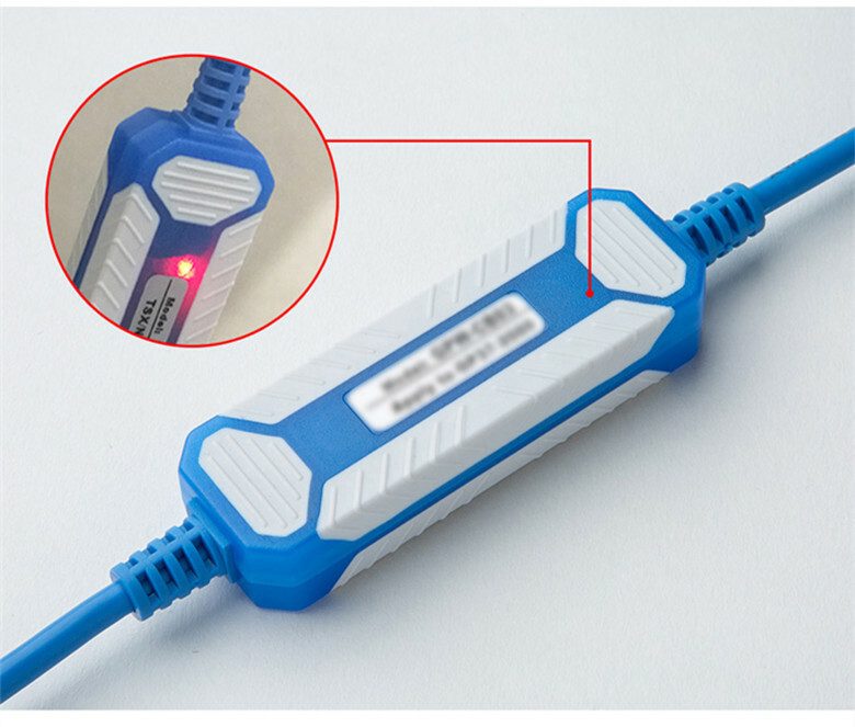 Suitable for Mitsubishi PLC FX Series FX2N/1N/3GA Programming Cable USB-SC09-FX