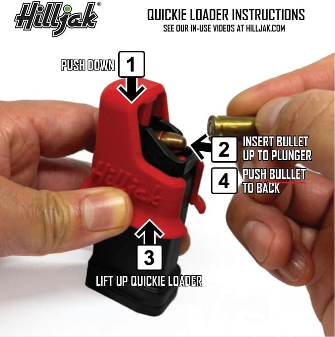 Kimber 1911 22LR Magazine Speed Loader, Quickie Loader K191122