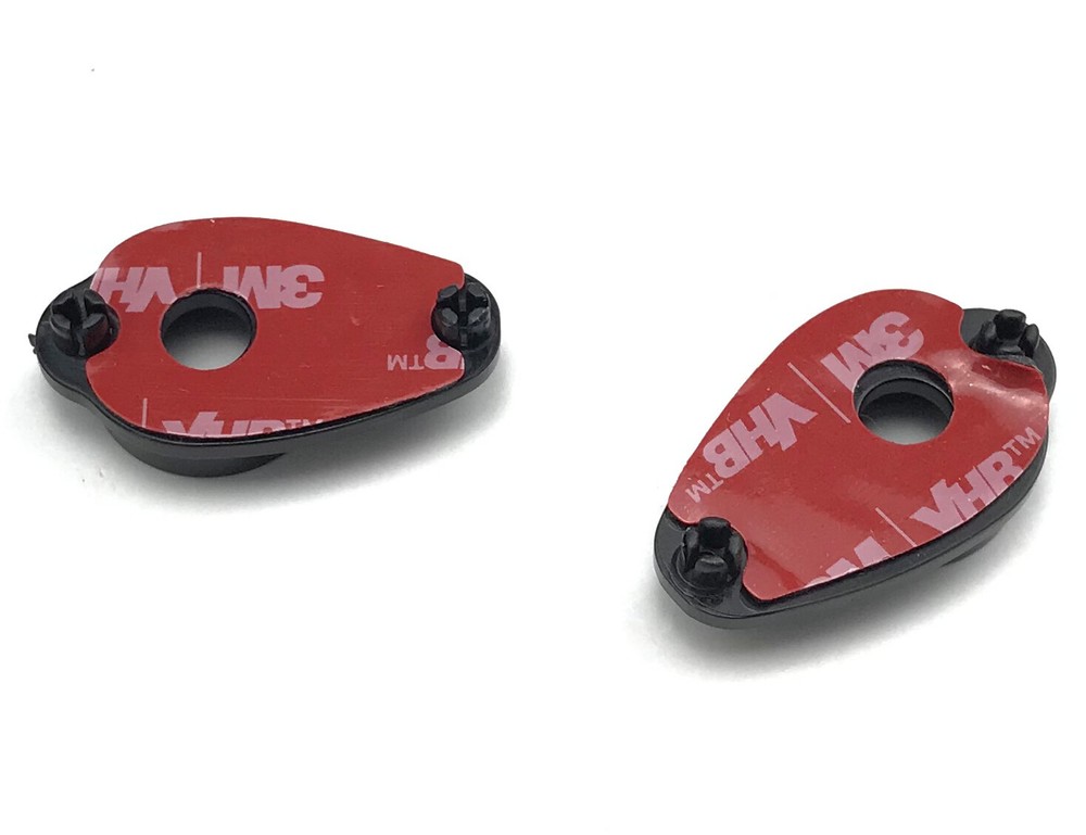 Bell MX-9 Adventure Replacement Pivot Plate Kit Black