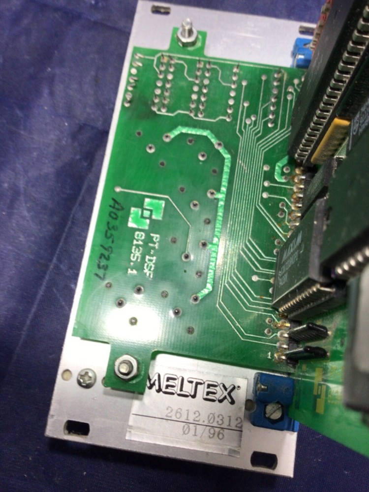 MELTEX 2612.0312 HOT MELT Replacement PC Board