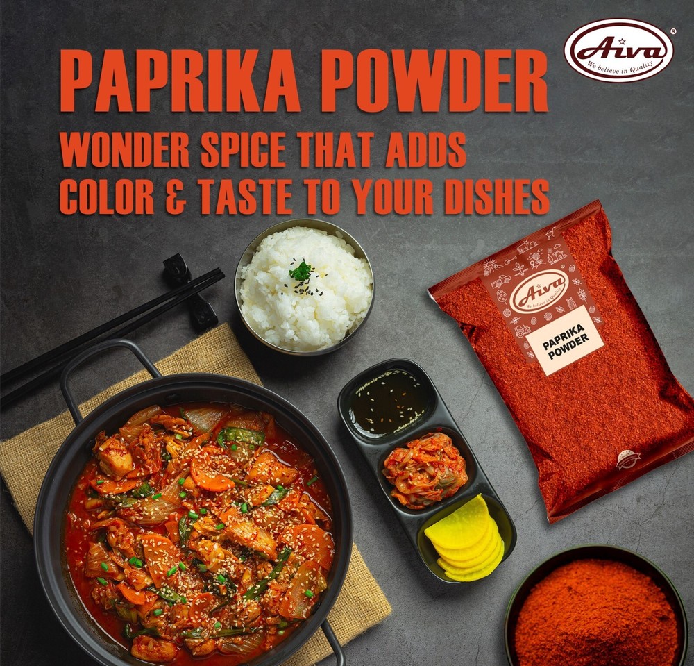 Aiva Paprika Powder 14 oz