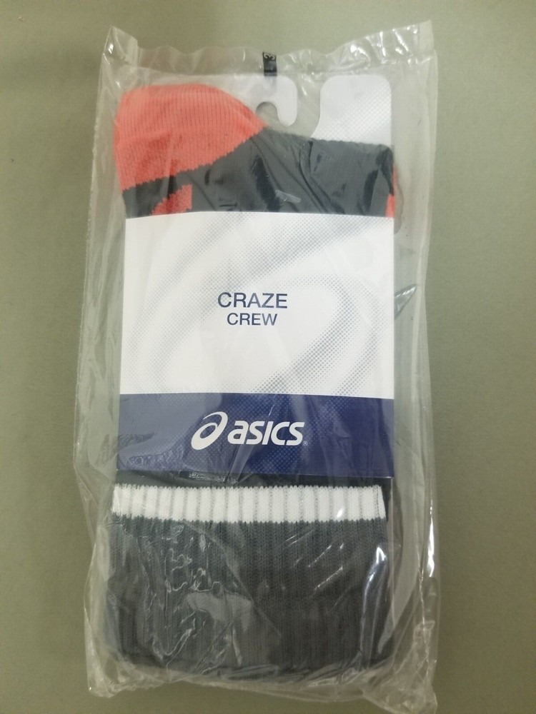 New Asics Unisex Craze Crew Socks.