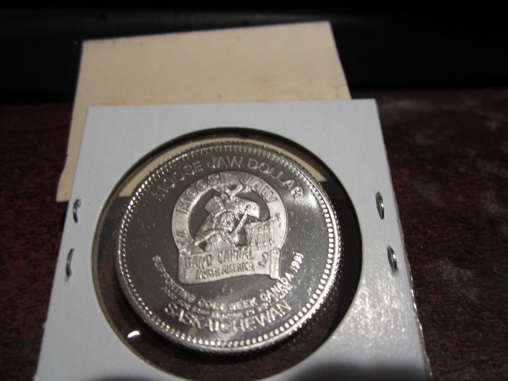 1981 - Moose Jaw, SK - Canada Commemorative Trade Dollar