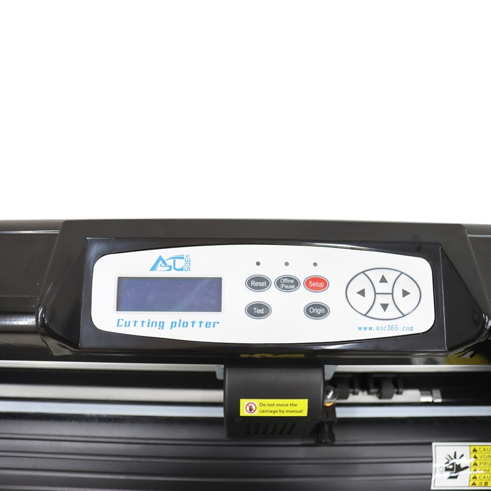 24in Vinyl Cutter Machine 500g JK-721 Cutting Plotter Machine with LCD Display