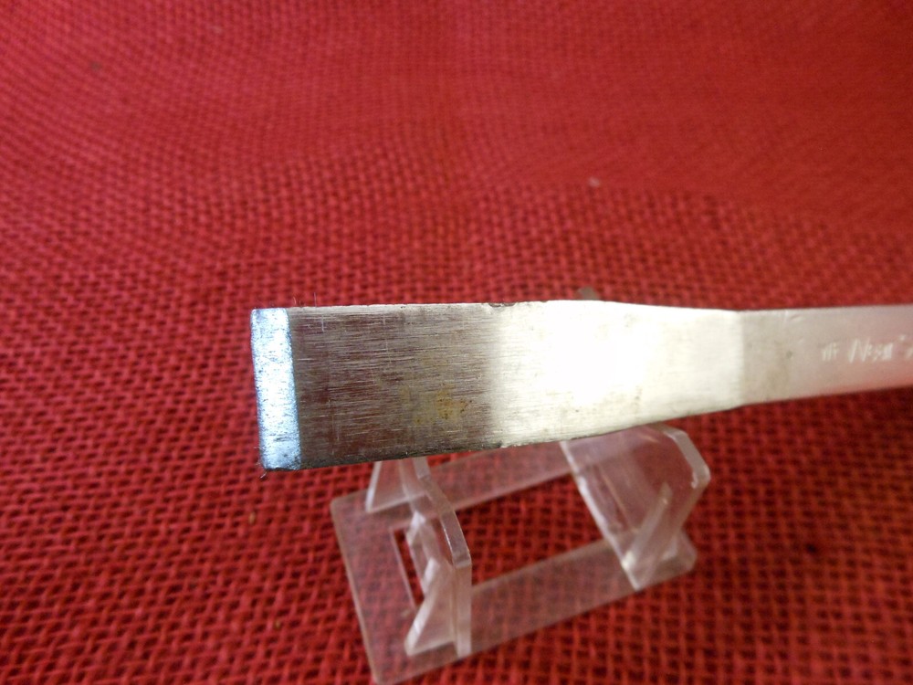 Craftsman 3/4" Cold Chisel #42975 & 5 Router Bits in Case, Both U.S.A.