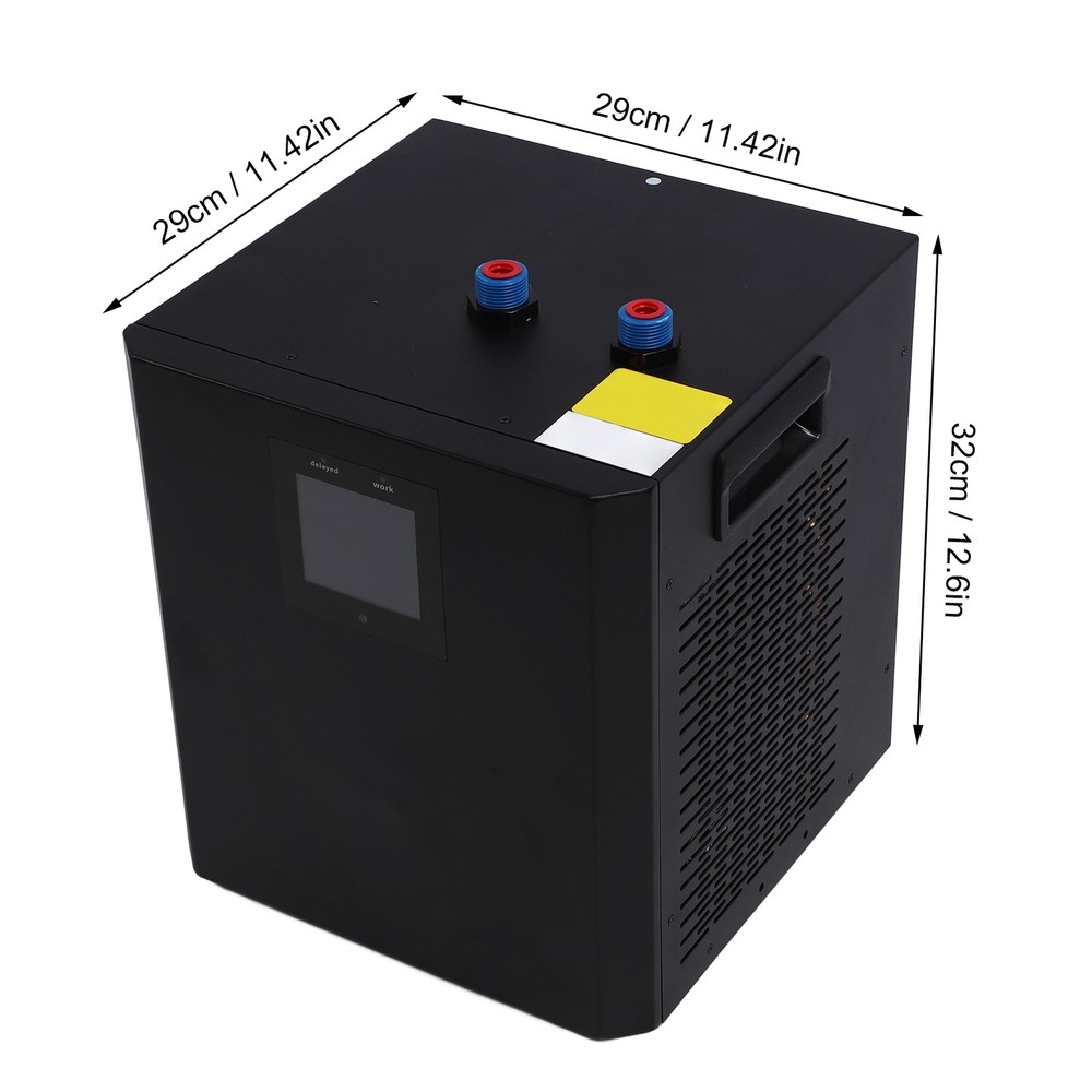 Ice Bath Chiller LCD Touchscreen 3 Modes 1/3 Ice Bath Cooling System for Home