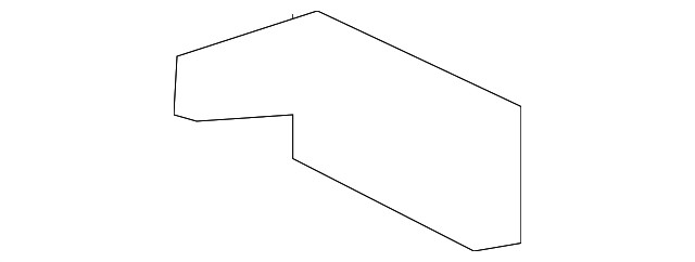 Genuine GM Rear End Panel Bracket 84052683