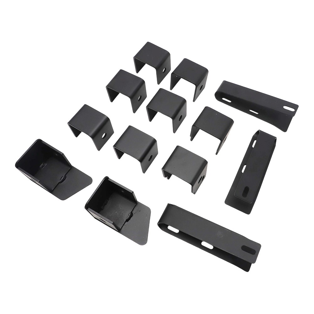For 2007-2013 Chevy Silverado GMC Sierra Crew Cab Rear Seat Lift Kit 2.5" inch