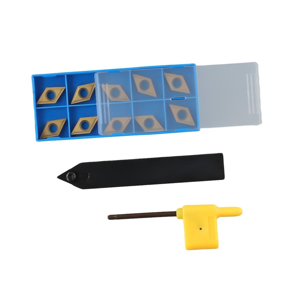 12pcs Carbide Holder Grinding Holder*10 Screw Metalworking Processing