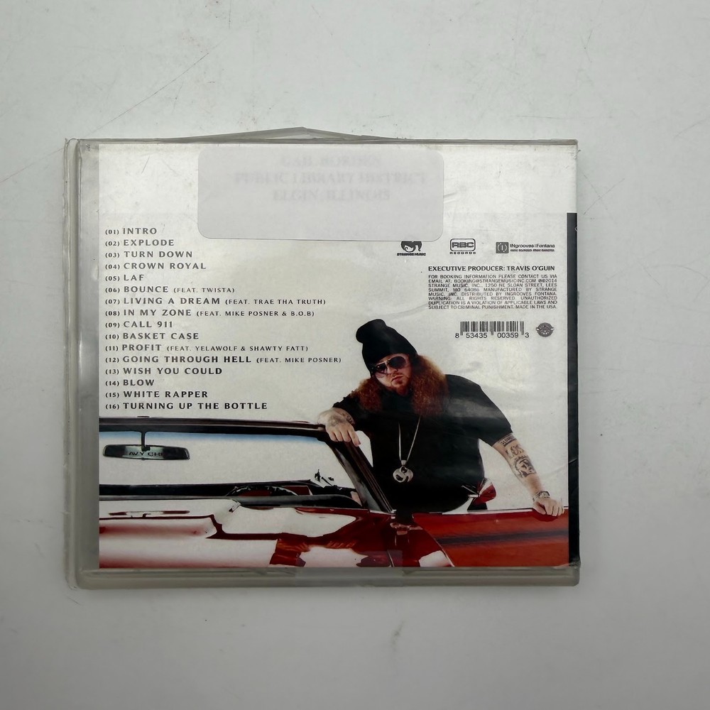 Next to Nothing by Rittz (CD, 2014)