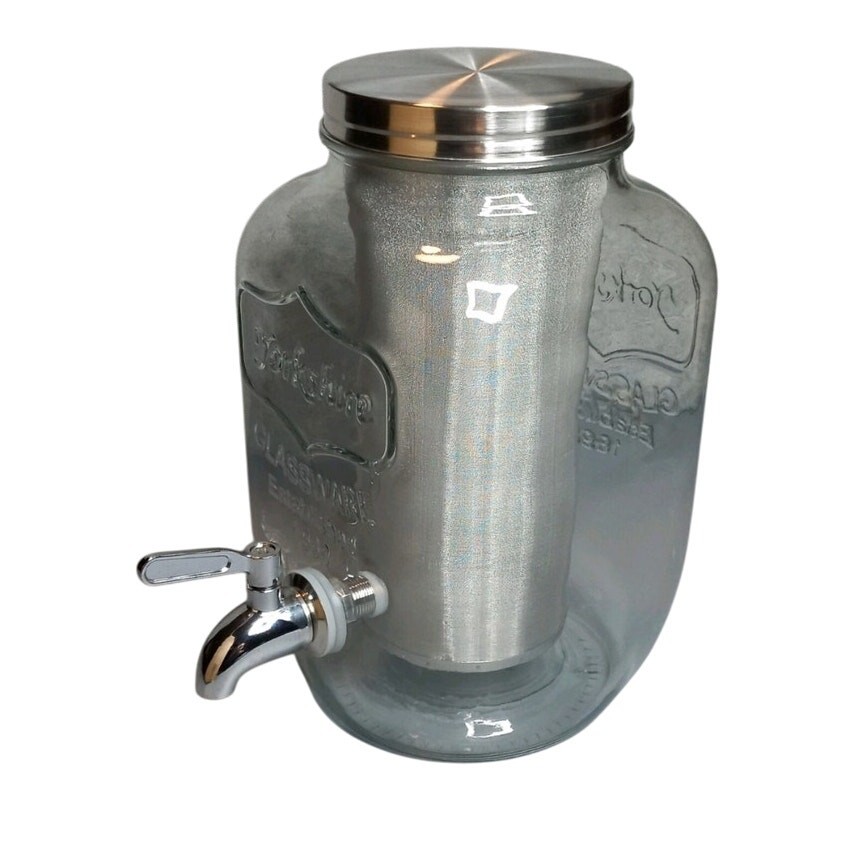 NEW Willow & Everett 1-Gallon Cold Brew Coffee Maker with Spout and Mesh Filter