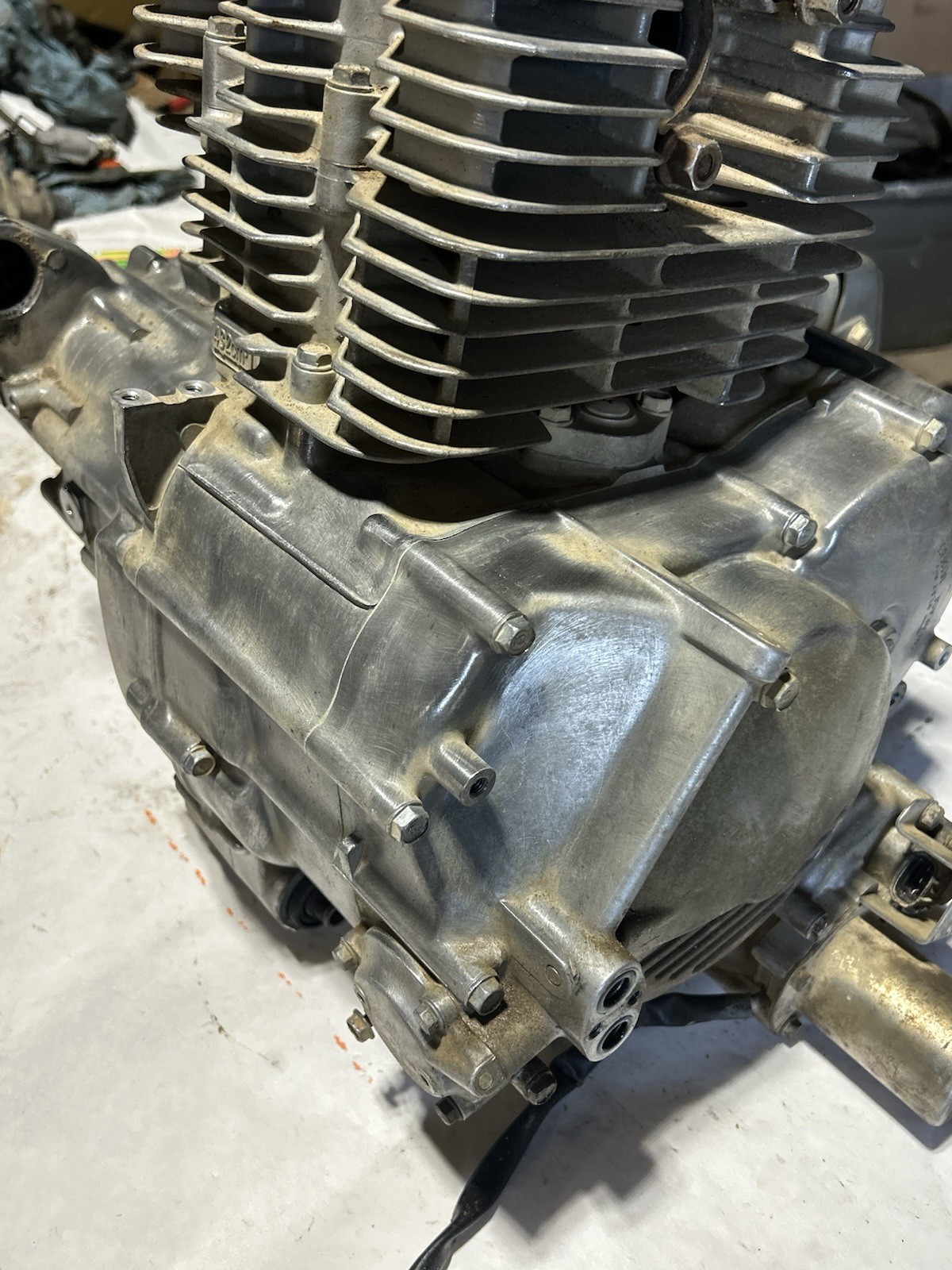 OEM 98-04 Honda TRX450 450ES ES 4x4 Foreman Complete Engine Motor Block