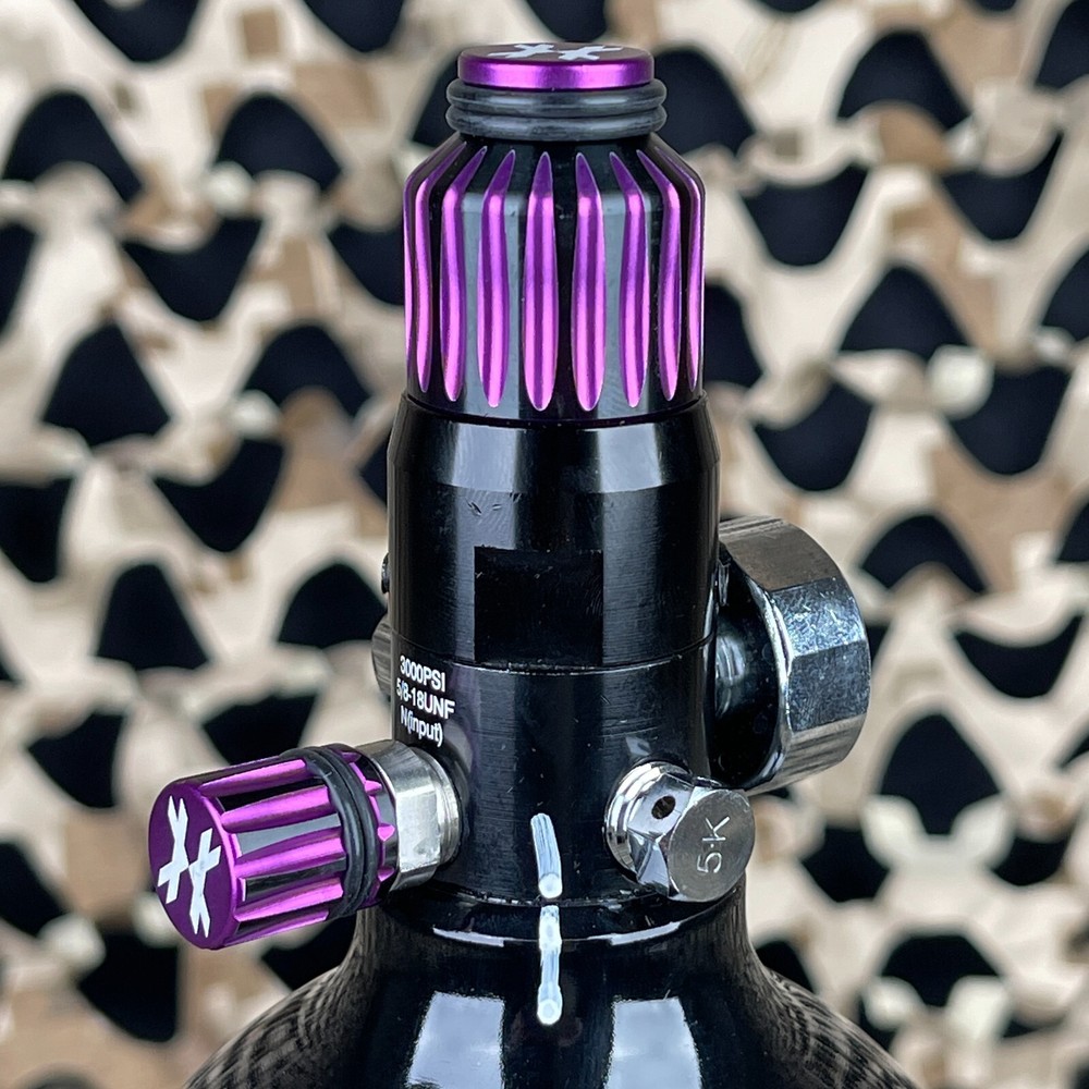 NEW HK Army Elite Thread Protector & Fill Nipple Kit - Nova - Purple