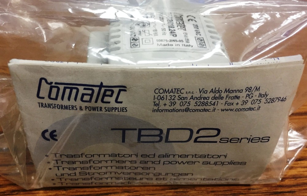 Comatec TBD2-018-24-P Power Supply