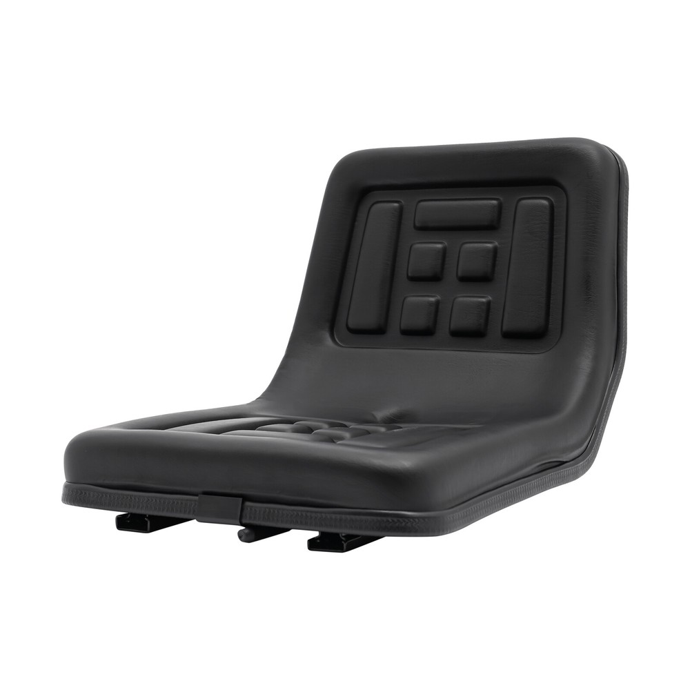 Universal Durable Slidable Tractor Seat +drain Hole For Dumper Mower Digger