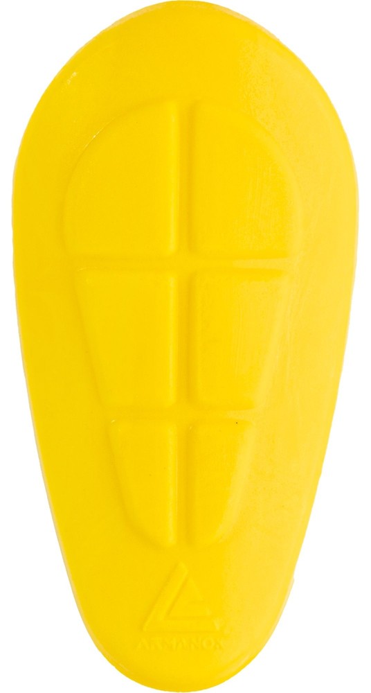 Cortech Armanox Contoured Hip Armor Level 2 (501) Yellow