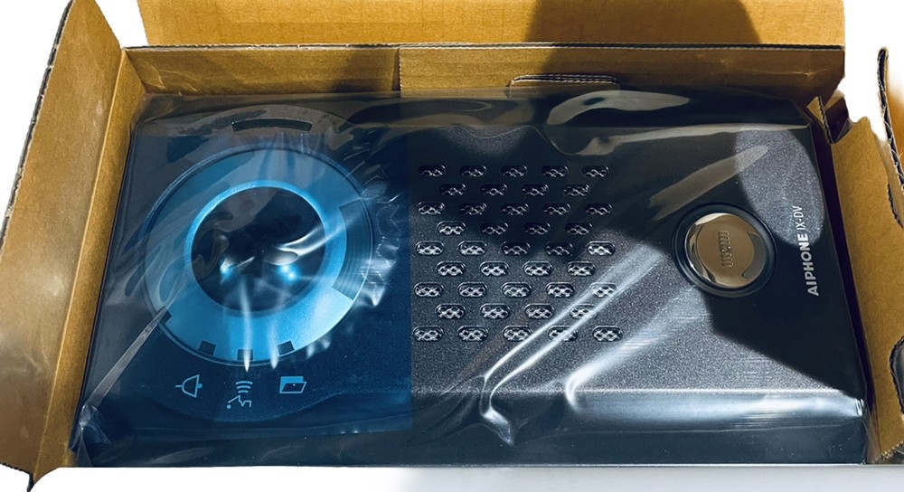 Aiphone IX-DV Surface Mounted IP Video Door Intercom Station