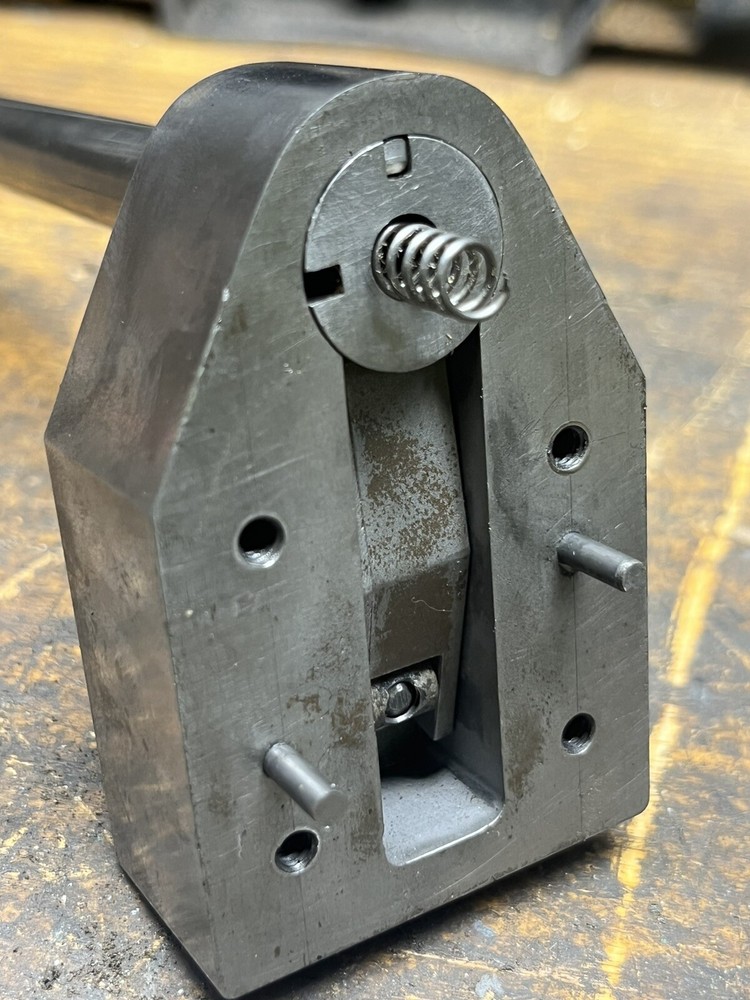 Machinist tool inspection stand testing indicating comparator