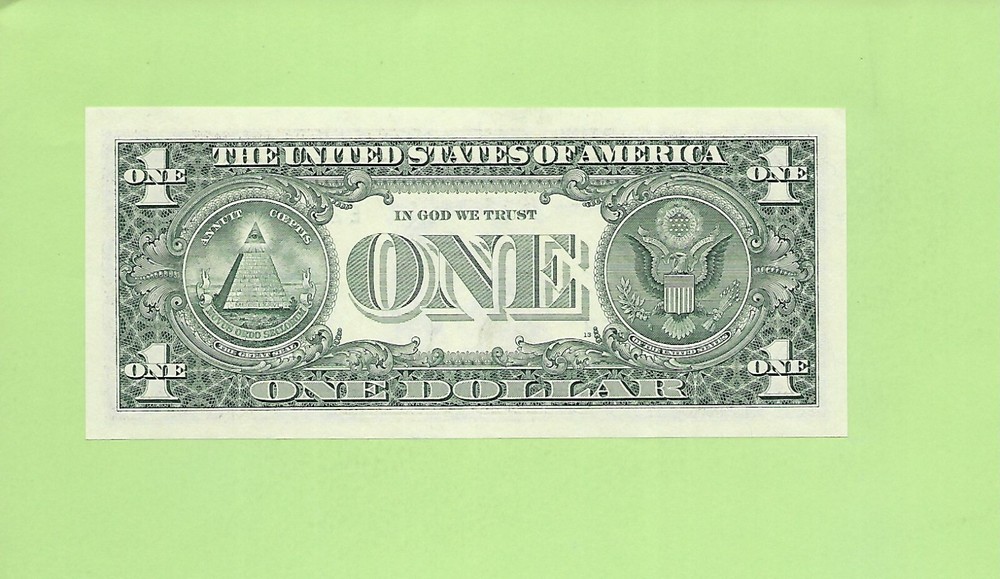 2003 ..UNCIRC $1 E 2321 3335 B .... 2003 $1 E-B NICE NOTE FRN