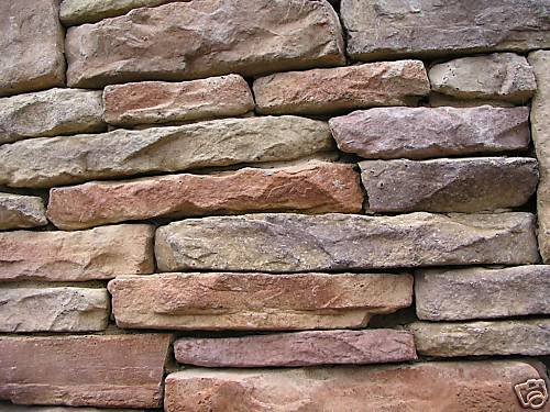 35 CONCRETE STONE VENEER MOLDS MAKE 1000s OF STACKSTONE STONES #ODF2 and #ODF5