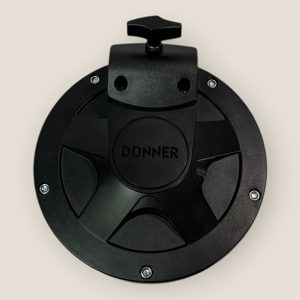 DONNER Drum Pad Replacement from DED-80 Set Tested Works.