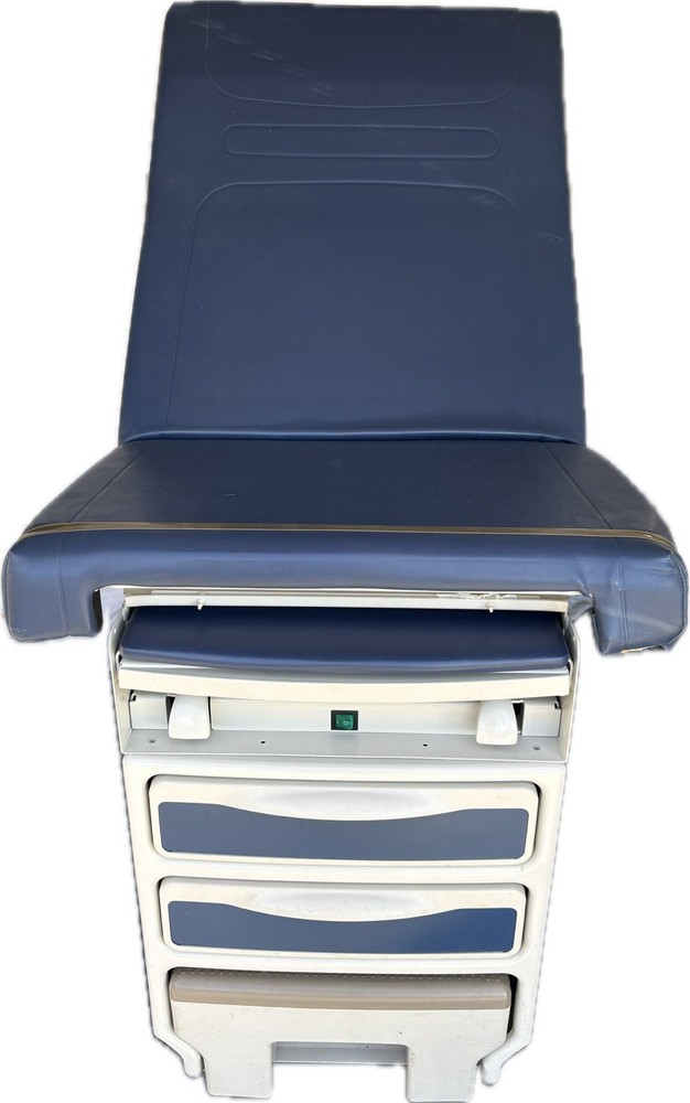 Midmark Ritter 204 Examination Table Blue Upholstery